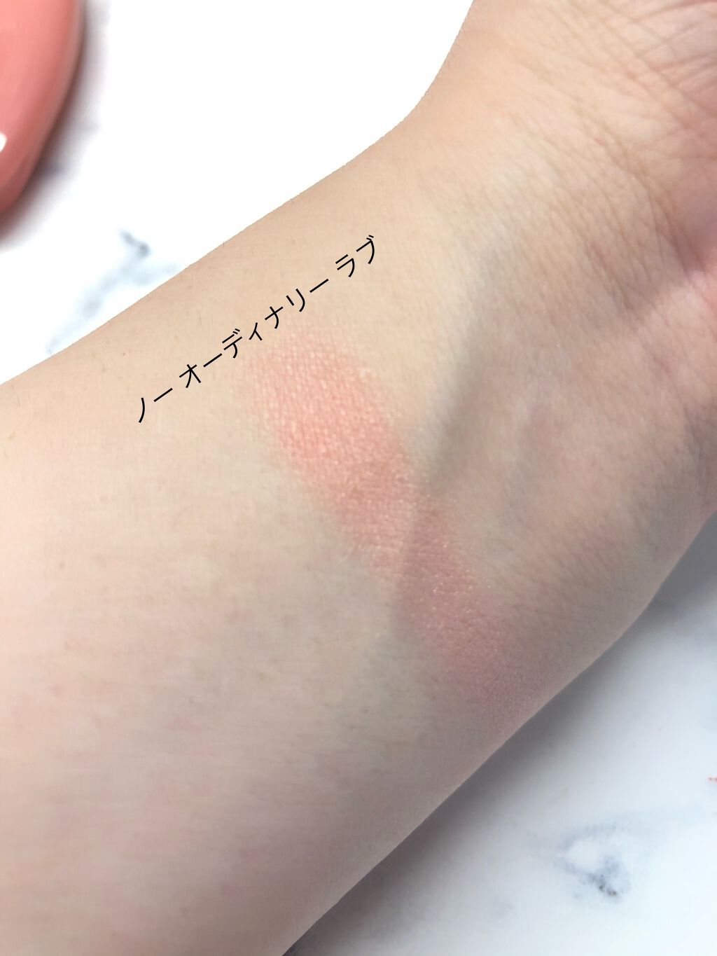 ラブ フラッシュ ウォーターカラー ブラッシュ/Too Faced/パウダーチークを使ったクチコミ(2枚目)