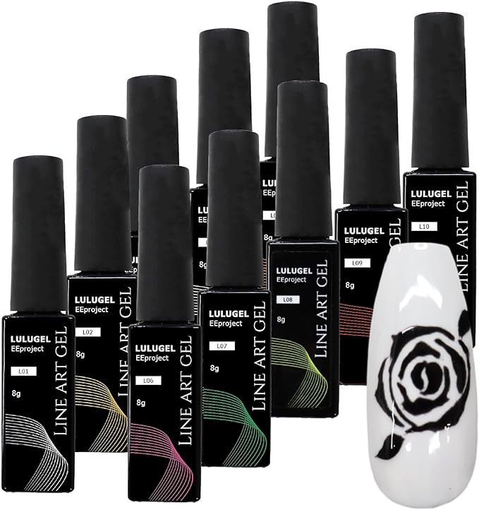 LULUGEL ライン アート ジェル