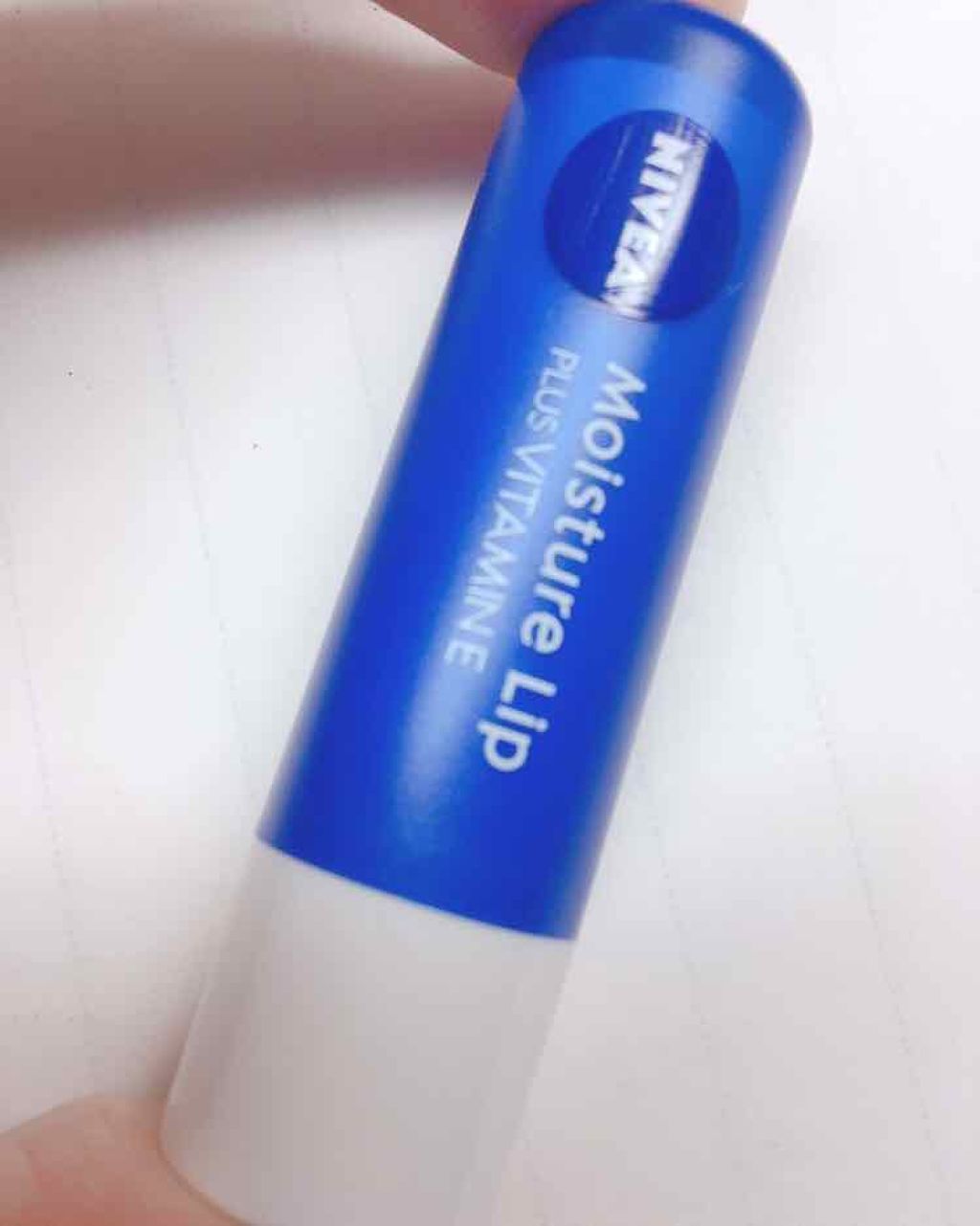 モイスチャーリップ ビタミンE/ニベア/リップクリームを使ったクチコミ（1枚目）