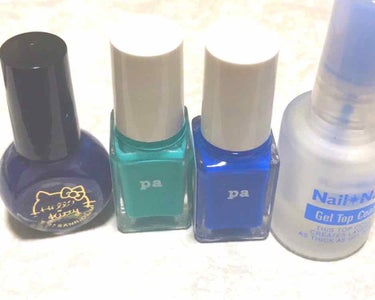 pa ネイルカラー/pa nail collective/マニキュアを使ったクチコミ（4枚目）