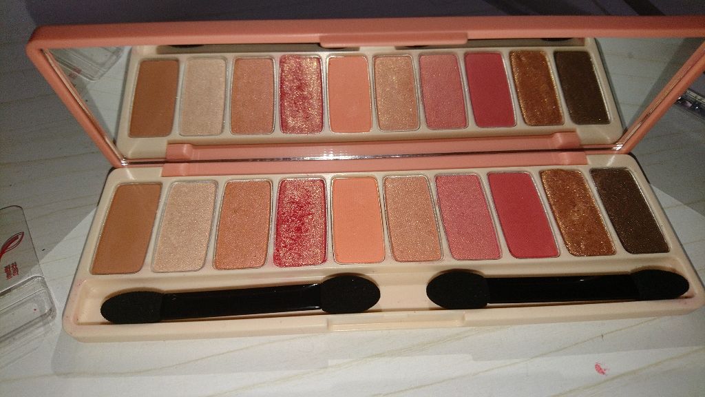 プレイカラー アイシャドウ/ETUDE/アイシャドウパレットを使ったクチコミ(3枚目)