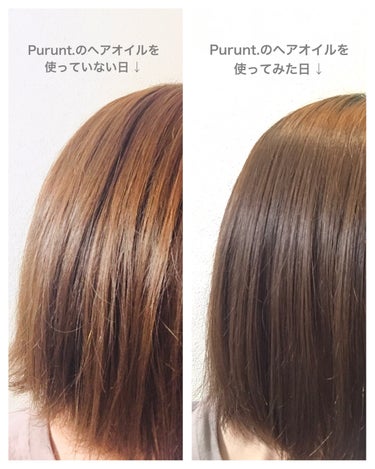 プルント ディープモイスト美容液ヘアオイル/Purunt./ヘアオイルの画像