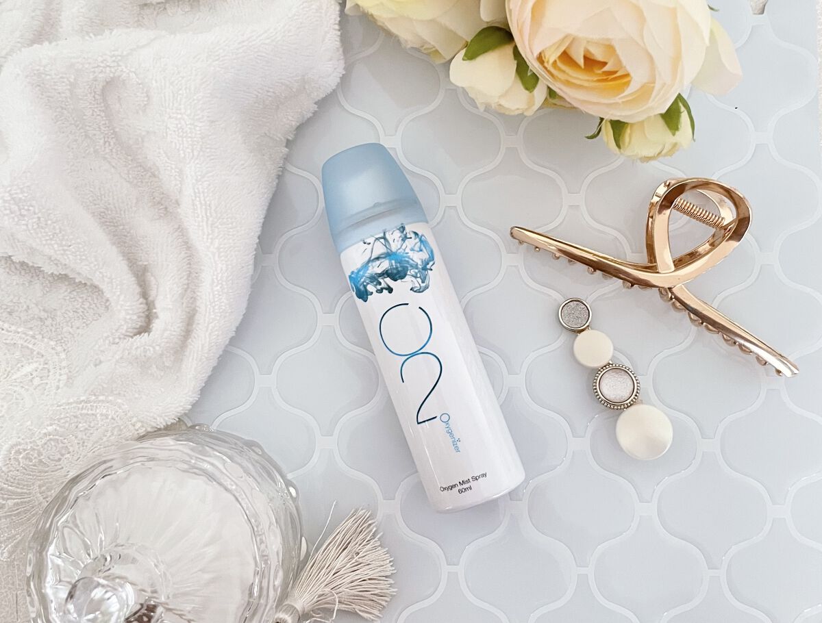 酸素水ミストスプレー/Oxygenizer/ミスト状化粧水を使ったクチコミ（1枚目）