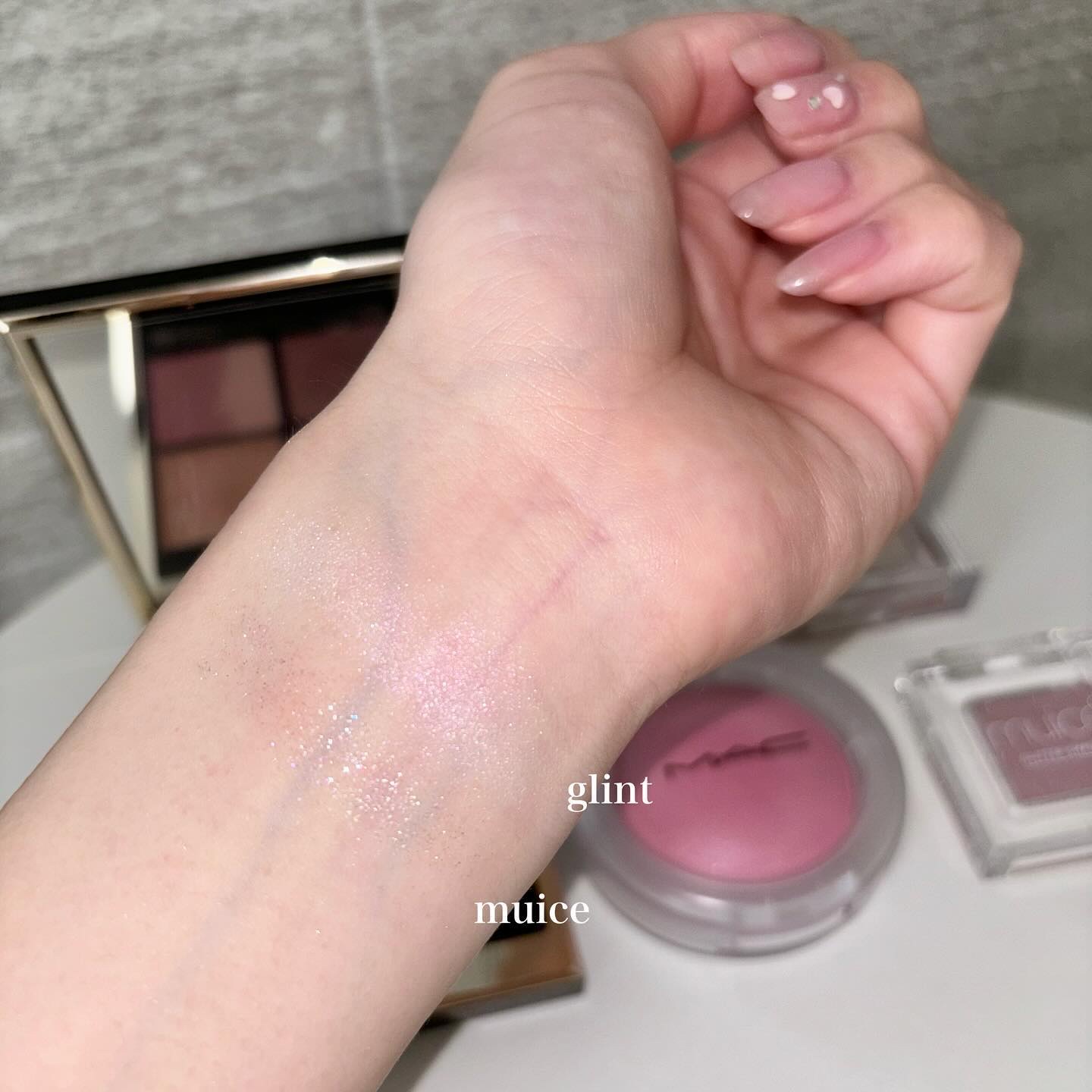 グロー プレイ ブラッシュ/M・A・C/ジェル・クリームチークを使ったクチコミ（2枚目）