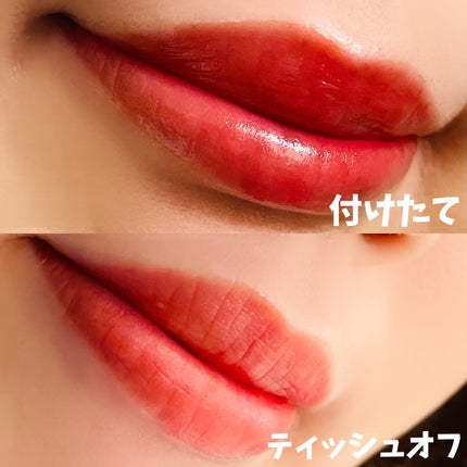 チューインガムベルベットティント/KIRSH(キルシー)/リップティントを使ったクチコミ(4枚目)