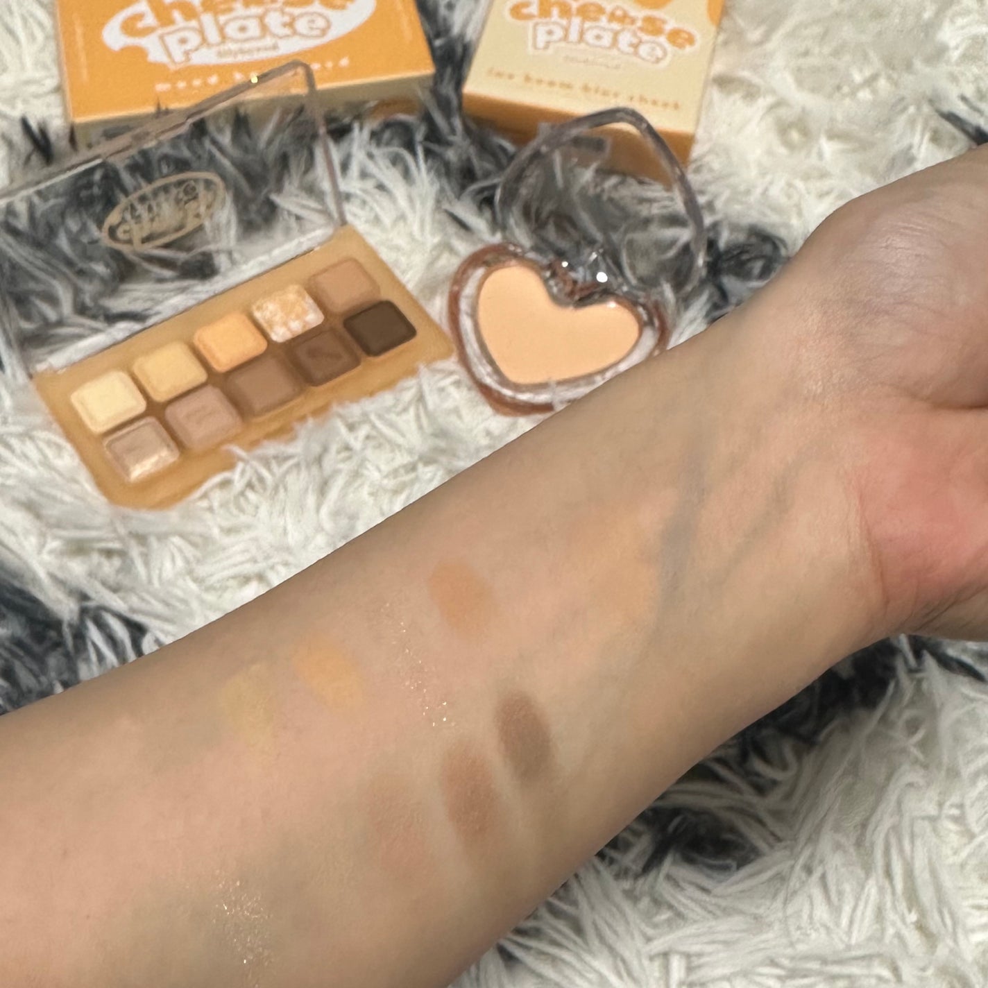 Luv Beam Cheek/lilybyred/パウダーチークを使ったクチコミ(2枚目)