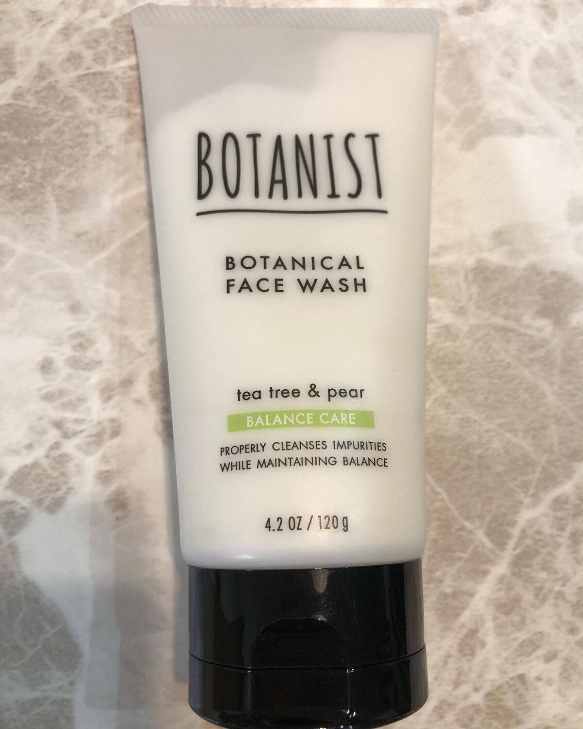 ボタニカルフェイスウォッシュ バランスケア/BOTANIST/洗顔フォームを使ったクチコミ（1枚目）