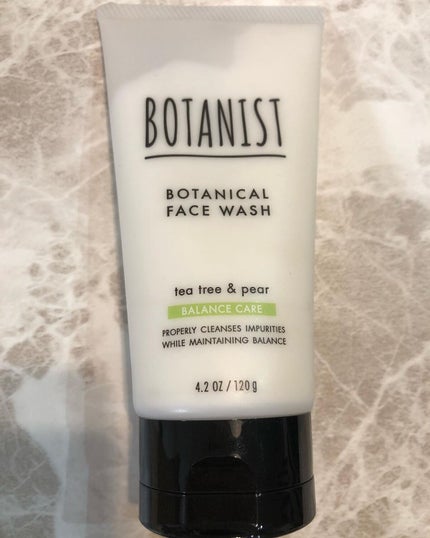 ボタニカルフェイスウォッシュ バランスケア/BOTANIST/洗顔フォームを使ったクチコミ(1枚目)