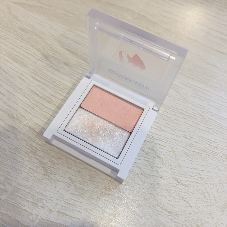 ごまかしシャドウ 01 レタッチピンク/b idol/アイシャドウパレットを使ったクチコミ（2枚目）