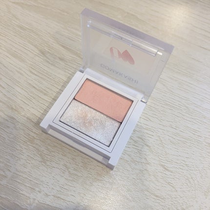 ごまかしシャドウ/b idol/アイシャドウパレットを使ったクチコミ(2枚目)