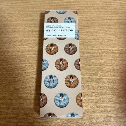 N’s COLLECTION 1day/N’s COLLECTION/ワンデー(1DAY)カラコンを使ったクチコミ(1枚目)