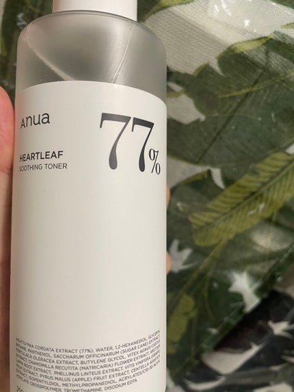 ドクダミ 77 スージングトナー/Anua/化粧水を使ったクチコミ(1枚目)