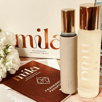 love passport mila/ラブパスポート/香水(レディース)を使ったクチコミ(5枚目)