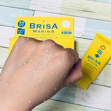 アスリートプロ UVクリーム/BRISA MARINA(ブリサマリーナ)/日焼け止め・UVケアを使ったクチコミ（4枚目）