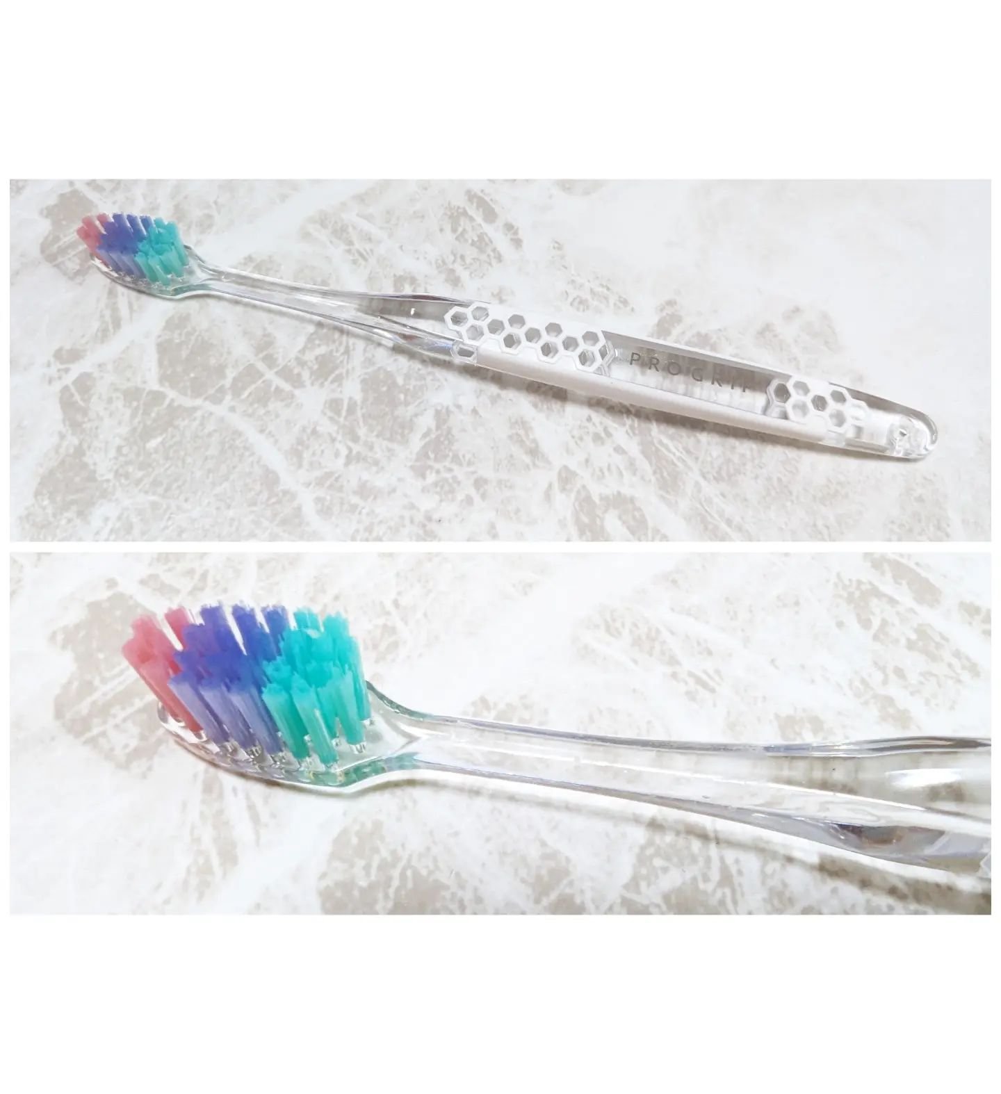 プログリップハブラシ　typeⅢ/エビス/歯ブラシを使ったクチコミ（3枚目）