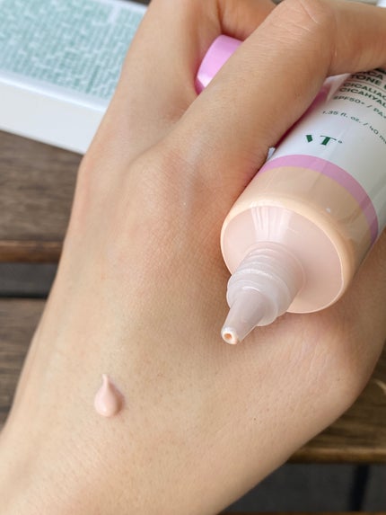 CICA サンプライマー トーンアップクリーム/VT/日焼け止めクリームを使ったクチコミ(3枚目)