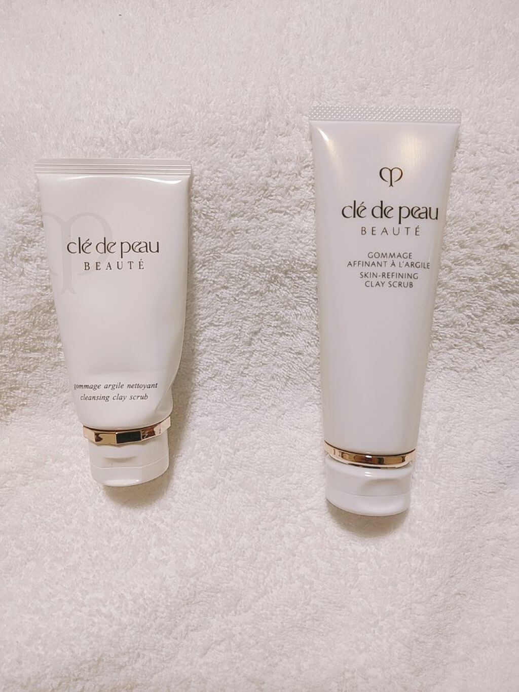 ゴマージュアフィナン/クレ・ド・ポー ボーテ/スクラブ・ゴマージュを使ったクチコミ（3枚目）