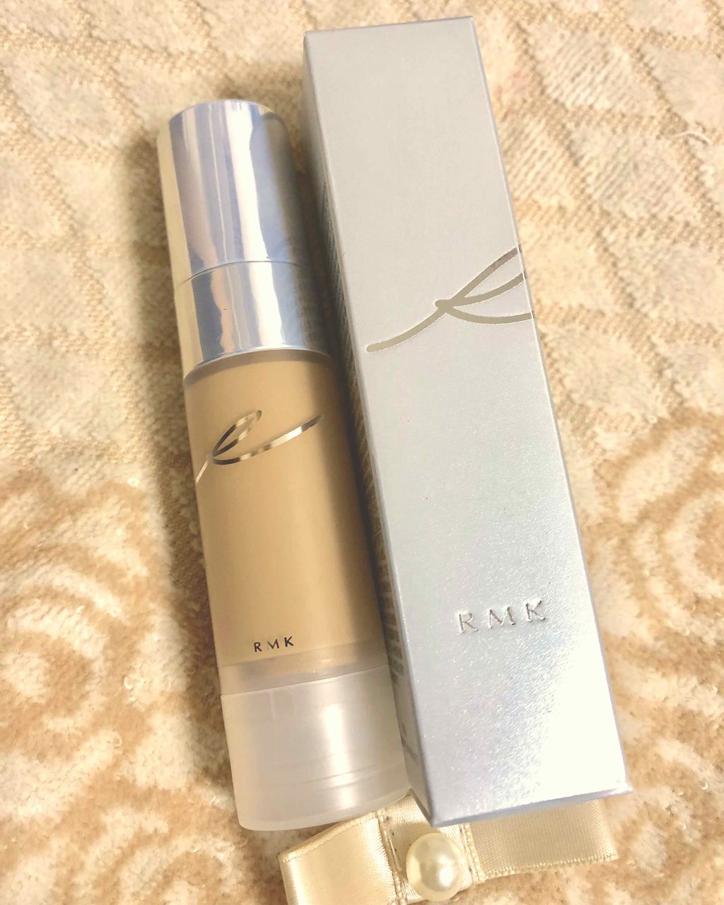 RMK ジェルクリーミィファンデーション/RMK/クリーム・エマルジョンファンデーションを使ったクチコミ(1枚目)