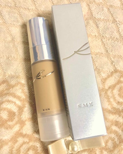 RMK ジェルクリーミィファンデーション/RMK/クリーム・エマルジョンファンデーションを使ったクチコミ(1枚目)