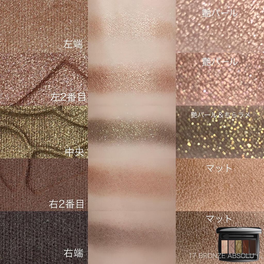 イプノ パレット/LANCOME/アイシャドウパレットを使ったクチコミ（2枚目）