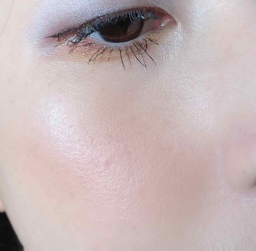 ミネラルプレストチーク/エトヴォス/パウダーチークを使ったクチコミ(4枚目)