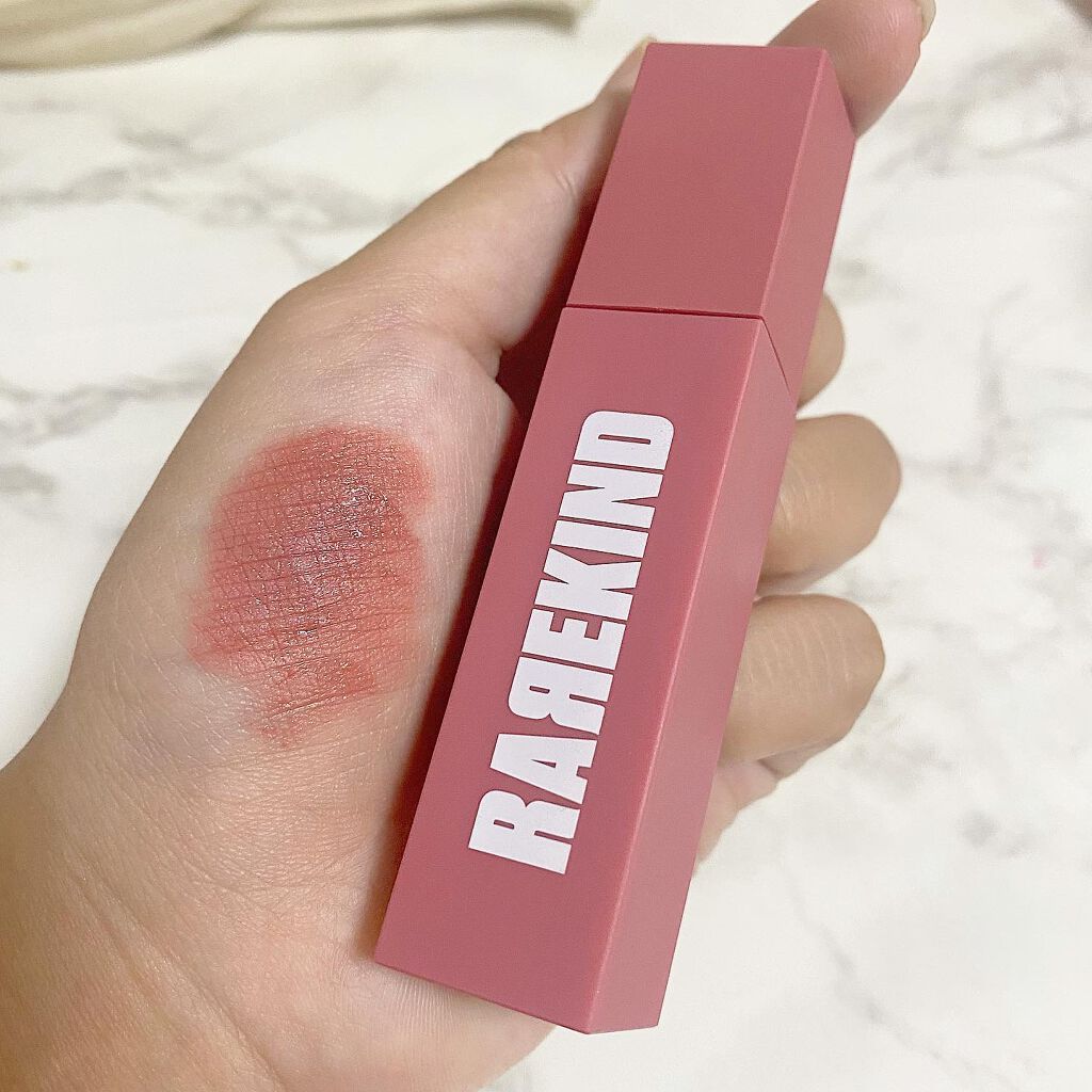 オーバスマッジリップティント/RAREKIND/リップティントを使ったクチコミ（1枚目）