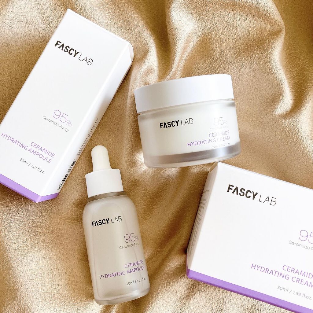 セラミドハイドレーティングアンプル/FASCY LAB/美容液を使ったクチコミ（1枚目）