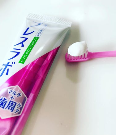 マルチ＋歯周ケア/ブレスラボ/歯磨き粉を使ったクチコミ（3枚目）