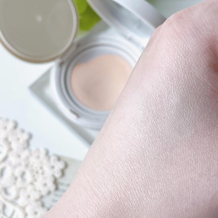 Pore Caring Mesh Cushion/BeginS by JUNGSAEMMOOL/クッションファンデーションを使ったクチコミ(6枚目)