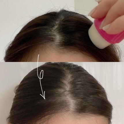 #マルチアレンジスティック エクストラハード/ルシードエル/ヘアバームを使ったクチコミ(4枚目)