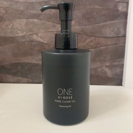 ポアクリア オイル/ONE BY KOSE/オイルクレンジングを使ったクチコミ(1枚目)