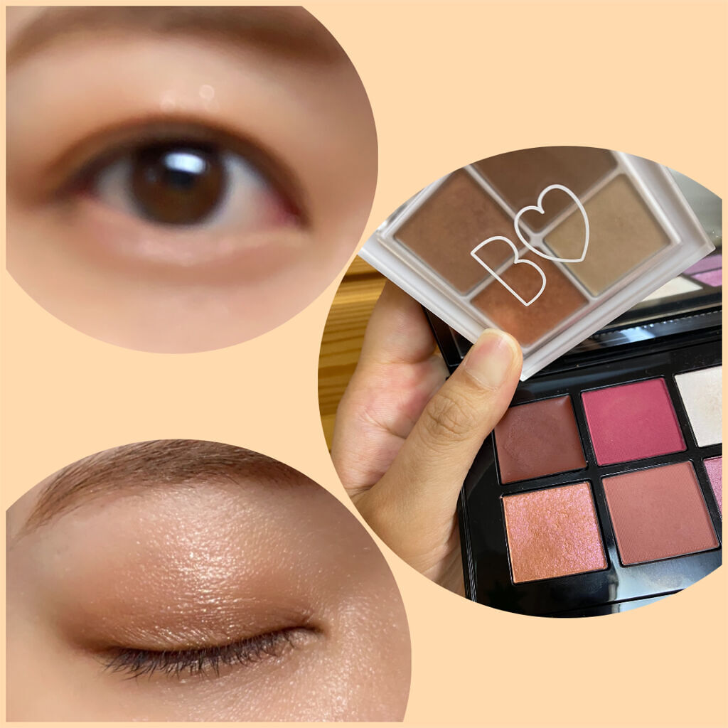 コンパクトアディクション “エターナル イン ピンク”/ADDICTION/アイシャドウパレットを使ったクチコミ（1枚目）