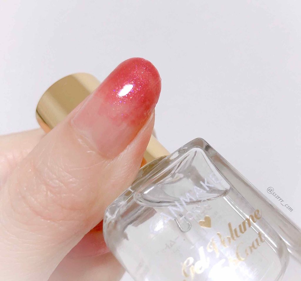 ジェルボリュームトップコート/キャンメイク/ネイルトップコートを使ったクチコミ(3枚目)