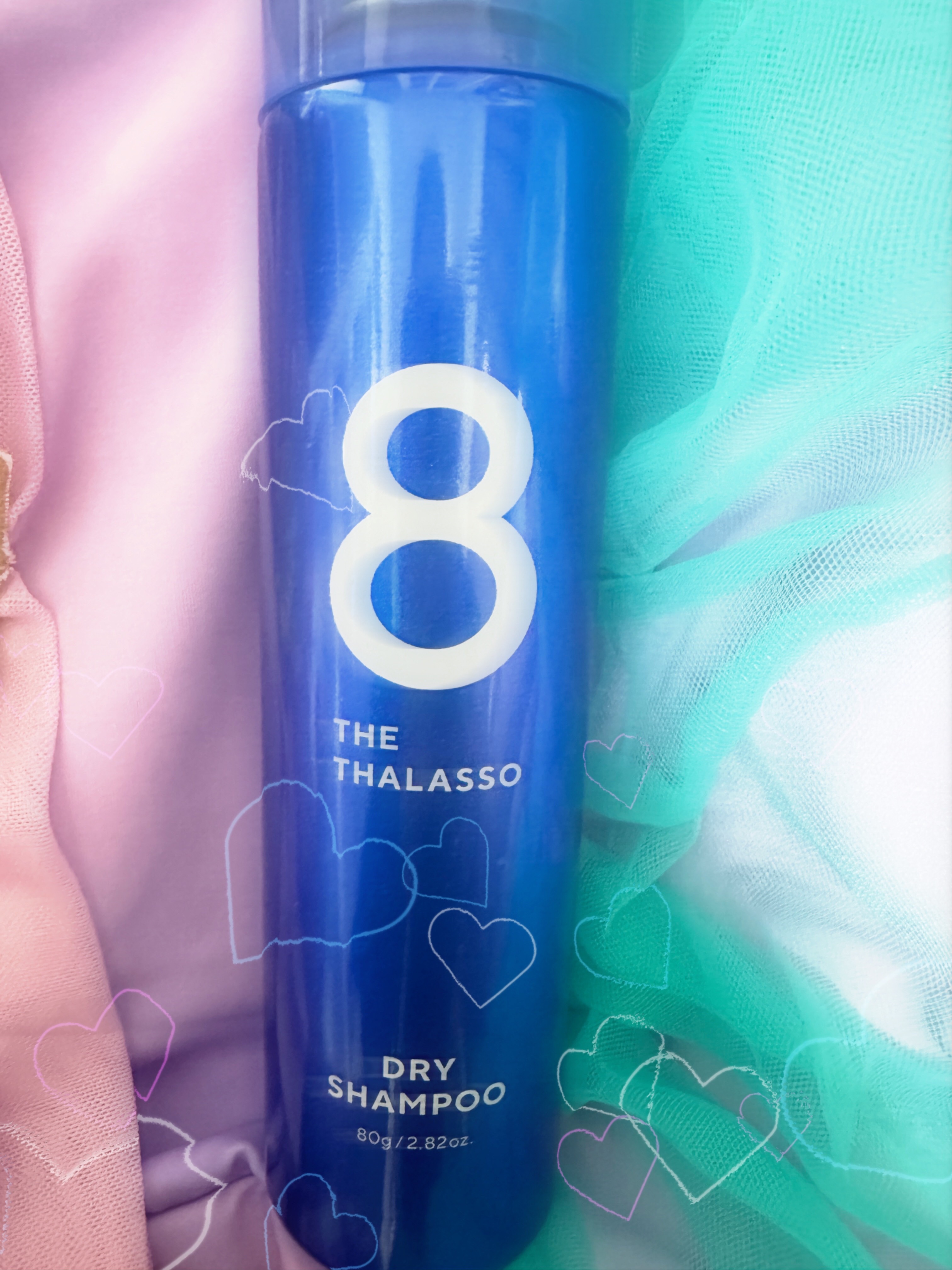 ウォーターレス ドライシャンプー/エイトザタラソ/ドライシャンプーを使ったクチコミ（1枚目）