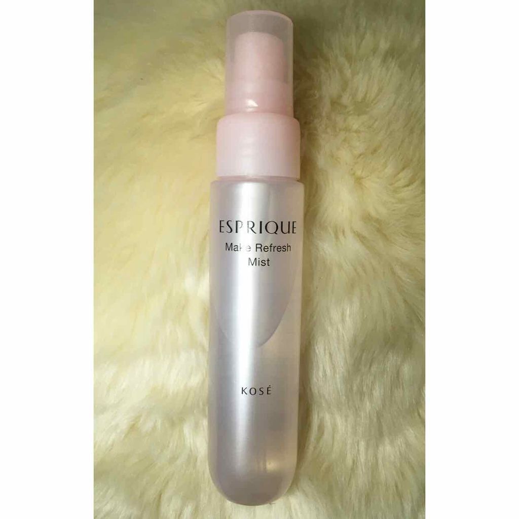 メイクリフレッシュ ミスト/ESPRIQUE/ミスト状化粧水を使ったクチコミ(1枚目)