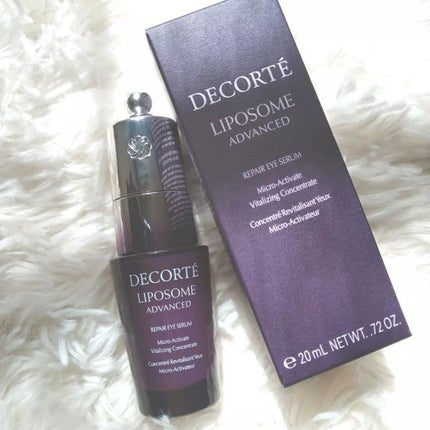 リポソーム アドバンスト リペアアイセラム/DECORTÉ/アイケア・アイクリームを使ったクチコミ(1枚目)