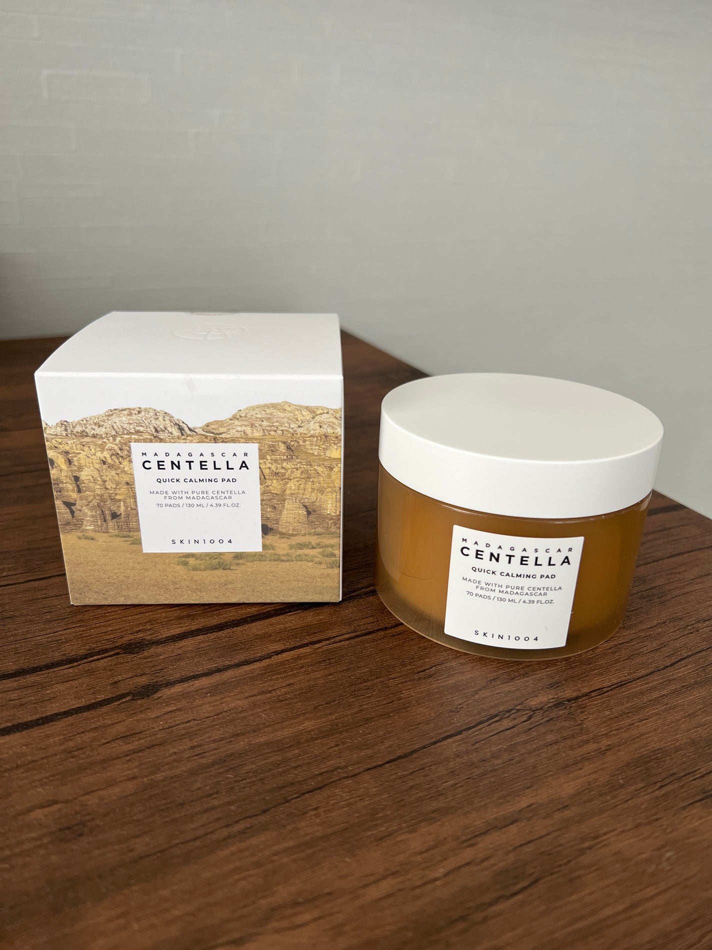 センテラ クイックカーミングパッド/SKIN1004/トナーパッドを使ったクチコミ(1枚目)