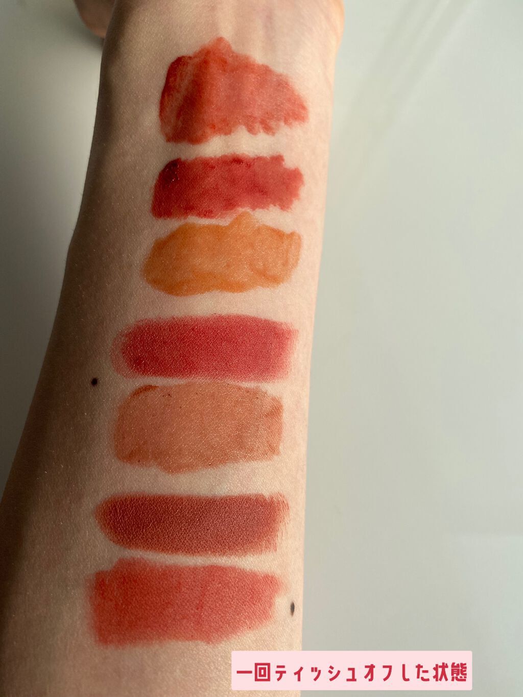 ミューリーロマンス ベターリップトーク ベルベット BR408/ETUDE/口紅を使ったクチコミ（3枚目）