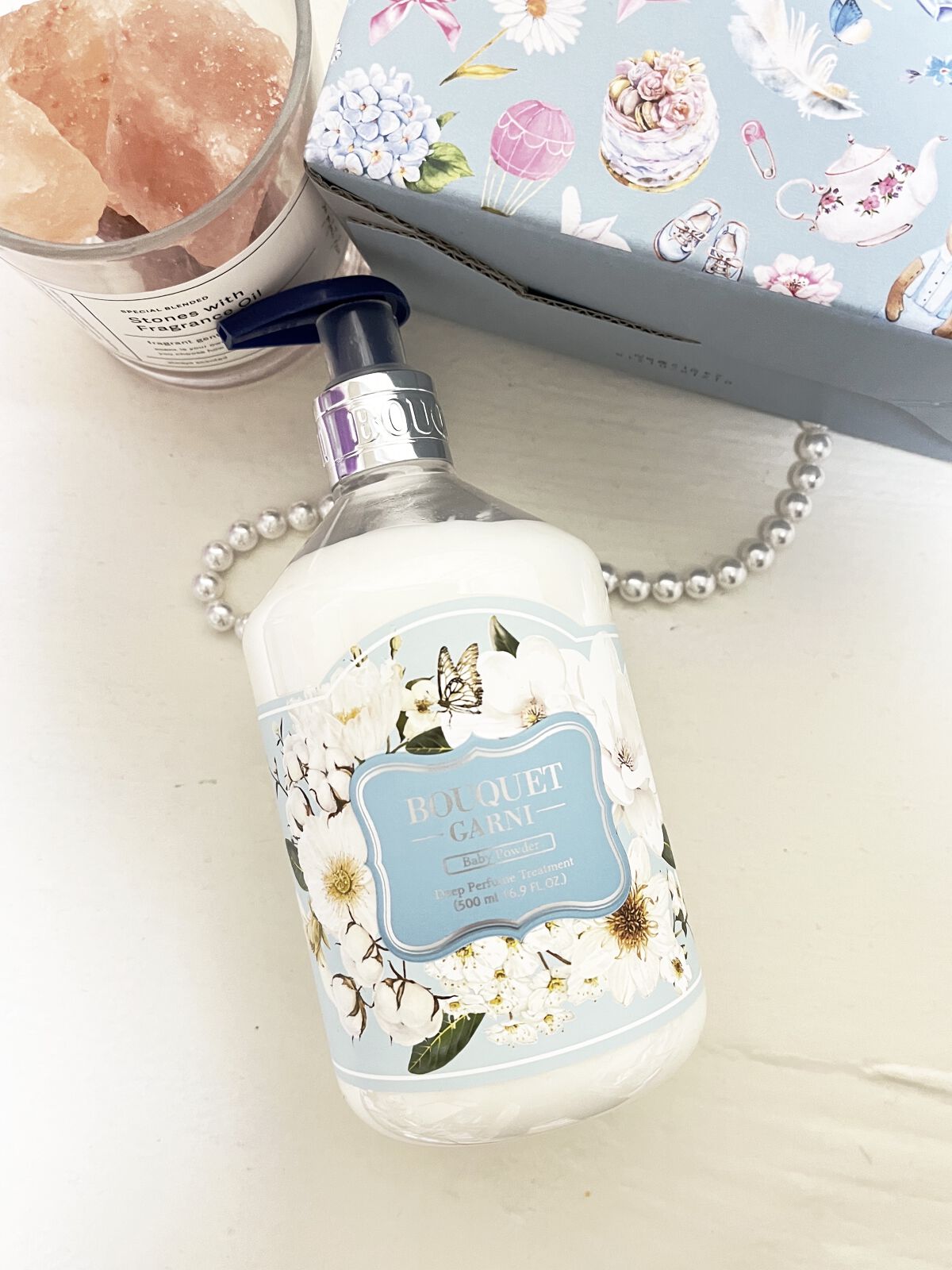 ディープパフュームシャンプー / トリートメント バニラムスク/Bouquet Garni/市販シャンプーを使ったクチコミ（1枚目）