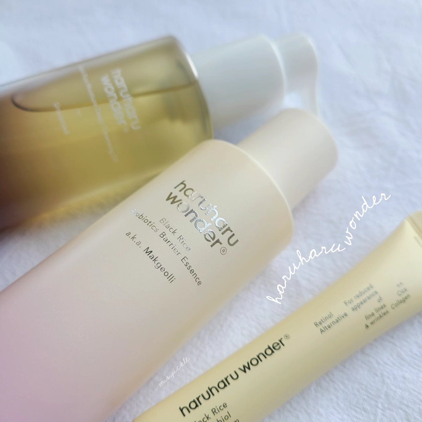 ブラックライス モイスチャー ディープクレンジングオイル/haruharu wonder/オイルクレンジングを使ったクチコミ(1枚目)