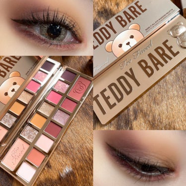 テディ ベア アイシャドウ パレット/Too Faced/アイシャドウパレットを使ったクチコミ（1枚目）