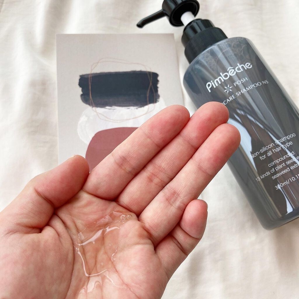 ポッシュ 薬用ヘアケアシャンプー/パンべシュ/市販シャンプーを使ったクチコミ(2枚目)