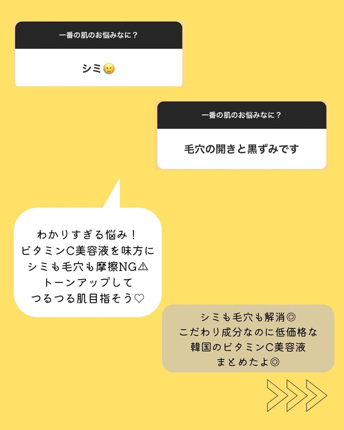 グリーンタンジェリン ビタC ダークスポットケアセラム/goodal/美容液を使ったクチコミ(3枚目)