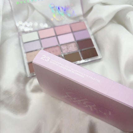 ソフトブラーリングアイパレット/wakemake/アイシャドウパレットを使ったクチコミ(10枚目)