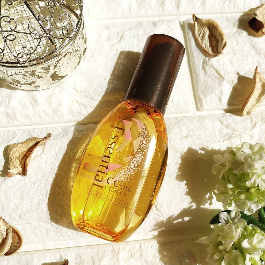 CCオイル/エッセンシャル/ヘアオイルを使ったクチコミ(1枚目)