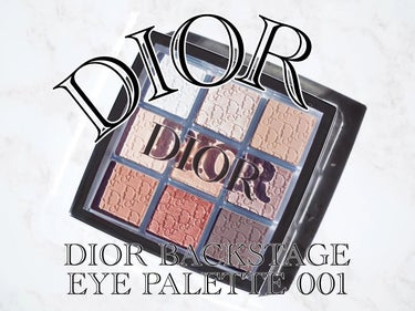 Dior ディオール バックステージ アイ パレットのクチコミ「\\新色スウォッチ🎨//
 
DIOR 
ディオールバックステージアイパレット 
全7色 (新.....」（1枚目）