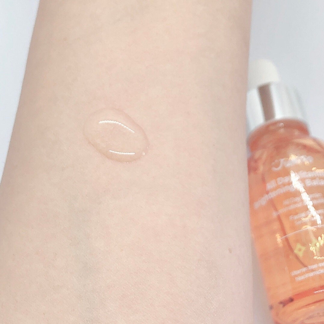 オールデイビタミンブライトニング&バランシングフェイシャルセラム/JUMISO/美容液を使ったクチコミ(4枚目)