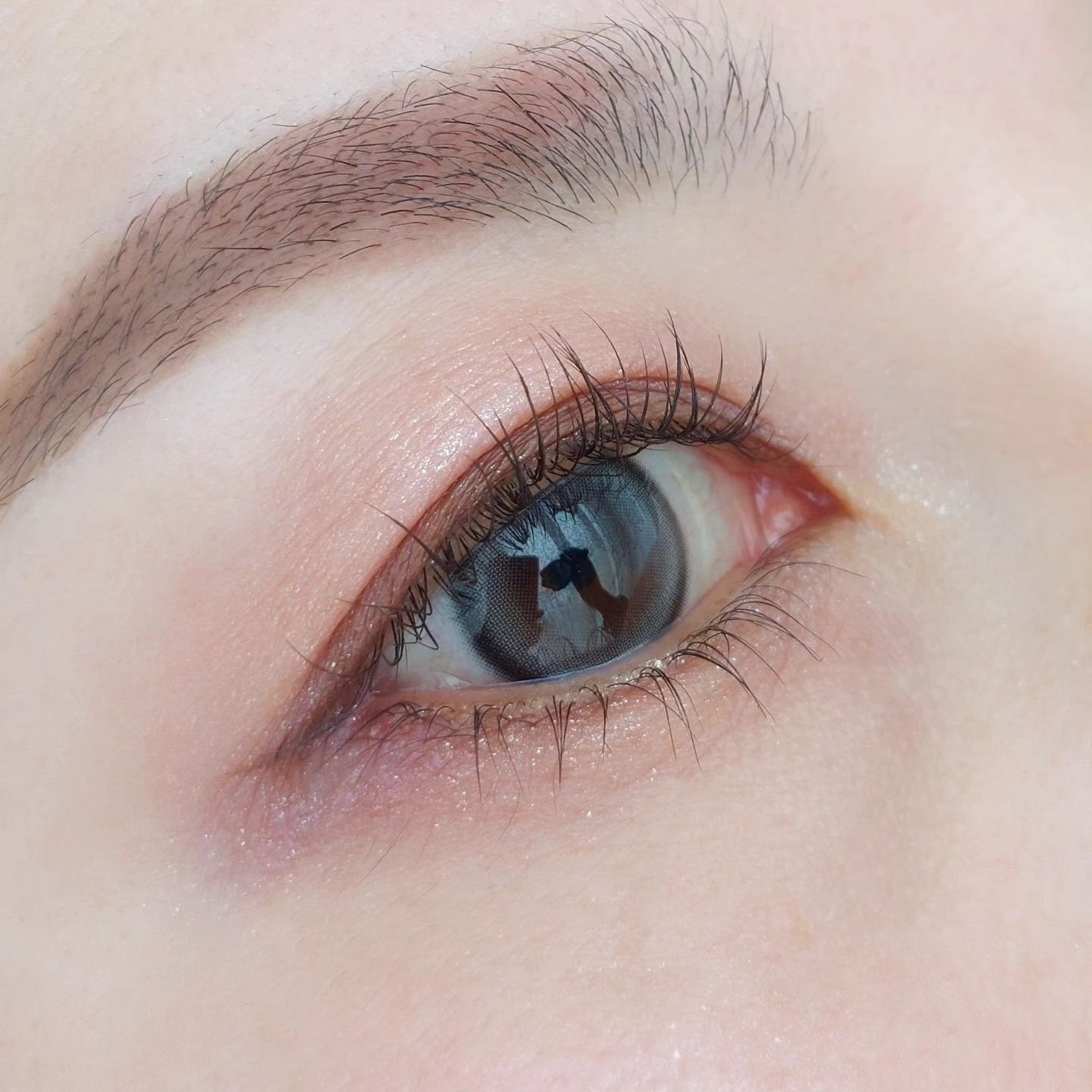 フォーエバーヤングクリスティン/Hapa kristin/1ヶ月(1MONTH)カラコンを使ったクチコミ(3枚目)