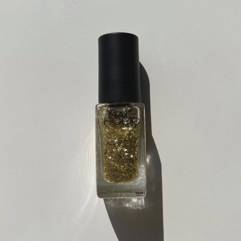 ネイルホリック パーティーフレーク/ネイルホリック/マニキュアを使ったクチコミ（2枚目）