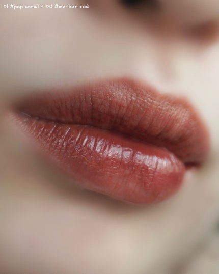 カラーフォーミーリップティント/myroink/リップティントを使ったクチコミ(9枚目)